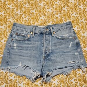 AGOLDE Parker Shorts